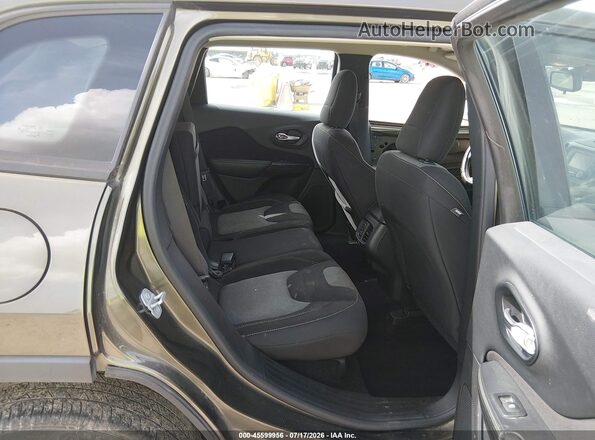 1C4PJLAB8GW183992 2016 JEEP CHEROKEE Gray Vista de la etiqueta del VIN