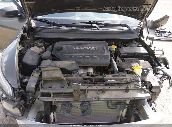 1C4PJLAB8GW183992 2016 JEEP CHEROKEE Gray Vista trasera