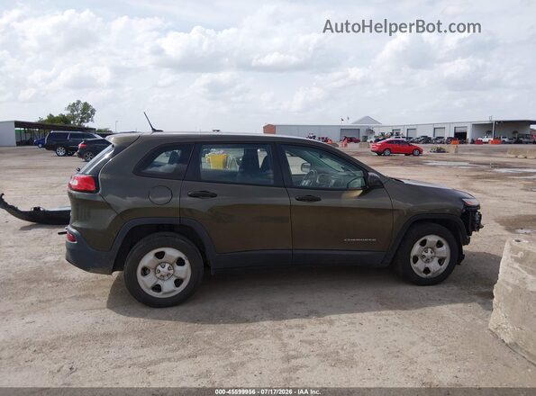 1C4PJLAB8GW183992 2016 JEEP CHEROKEE Gray Vista interior de 360 grados