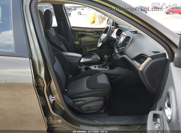1C4PJLAB8GW183992 2016 JEEP CHEROKEE Gray Vista interior delantera