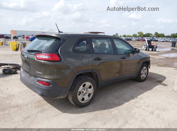 1C4PJLAB8GW183992 2016 JEEP CHEROKEE Gray Trasero derecho
