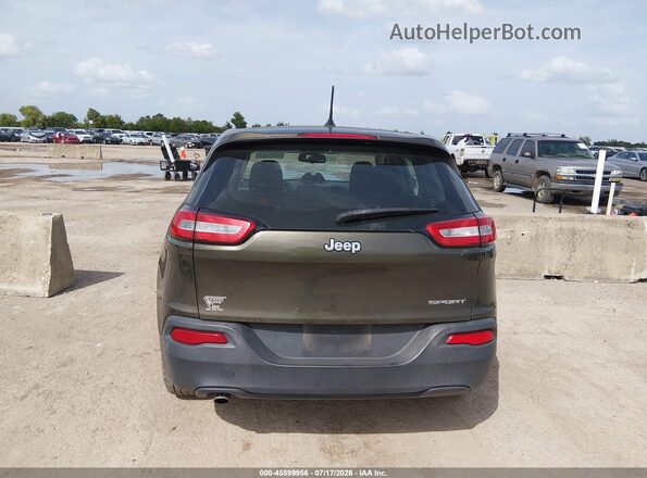 1C4PJLAB8GW183992 2016 JEEP CHEROKEE Gray 