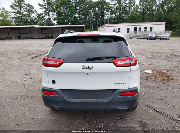 1C4PJLAB8GW238196 2016 JEEP CHEROKEE White 