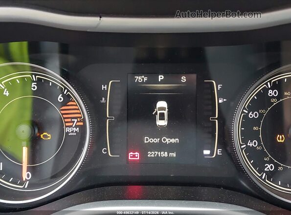 1C4PJLAB8GW238196 2016 JEEP CHEROKEE White 
