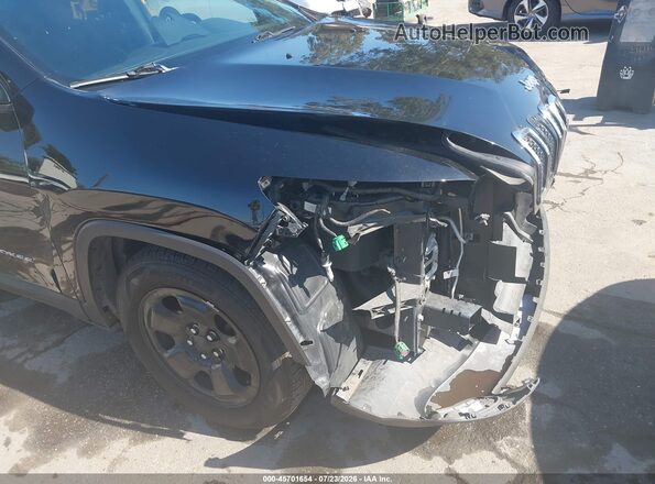 1C4PJLAB8HW508710 2017 JEEP CHEROKEE Black 