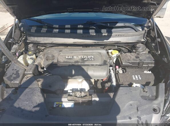 1C4PJLAB8HW508710 2017 JEEP CHEROKEE Black Widok z tyłu