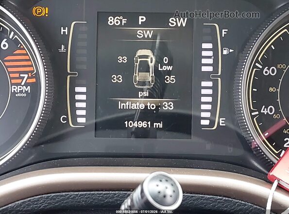 1C4PJLAB8HW559236 2017 JEEP CHEROKEE Red 