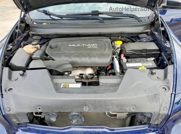 1C4PJLAB9GW336721 2016 JEEP CHEROKEE Blue Widok komory silnika
