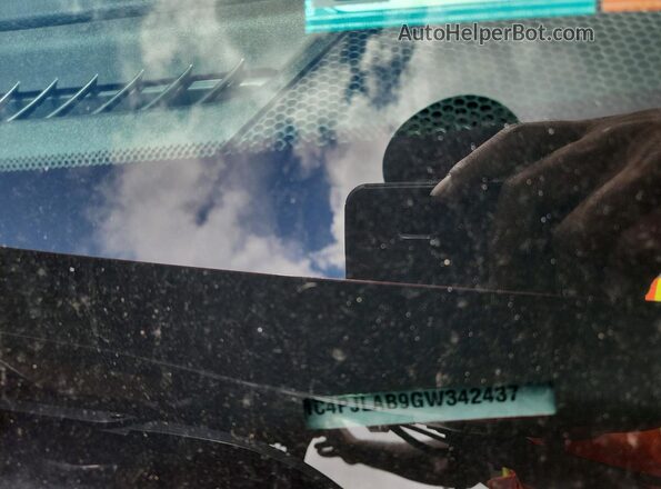 1C4PJLAB9GW342437 2016 JEEP CHEROKEE Red Սալոնի 360 աստիճան տեսք