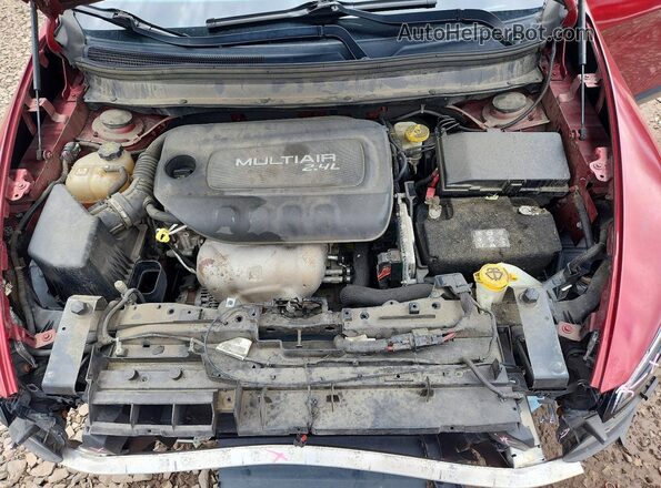 1C4PJLAB9GW342437 2016 JEEP CHEROKEE Red Շարժիչի բաժամունքի տեսք