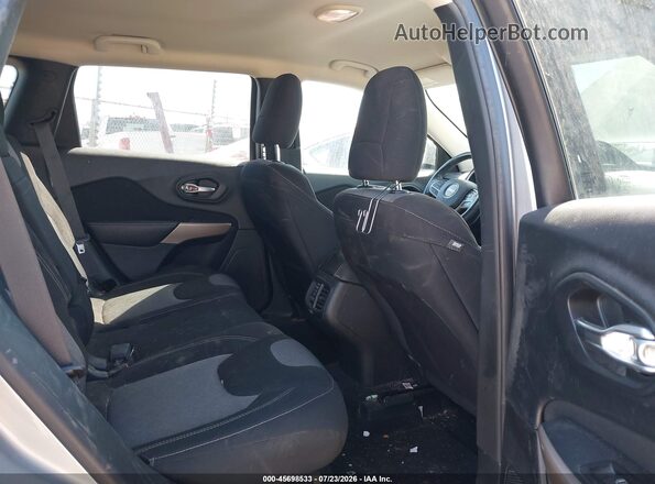 1C4PJLAB9HW591550 2017 JEEP CHEROKEE Gray Vista de la etiqueta del VIN