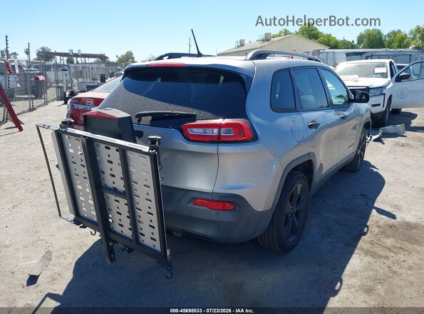1C4PJLAB9HW591550 2017 JEEP CHEROKEE Gray Trasero derecho