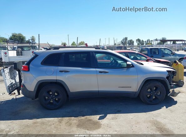 1C4PJLAB9HW591550 2017 JEEP CHEROKEE Gray Vista interior de 360 grados