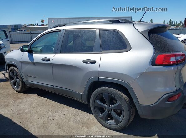 1C4PJLAB9HW591550 2017 JEEP CHEROKEE Gray 
