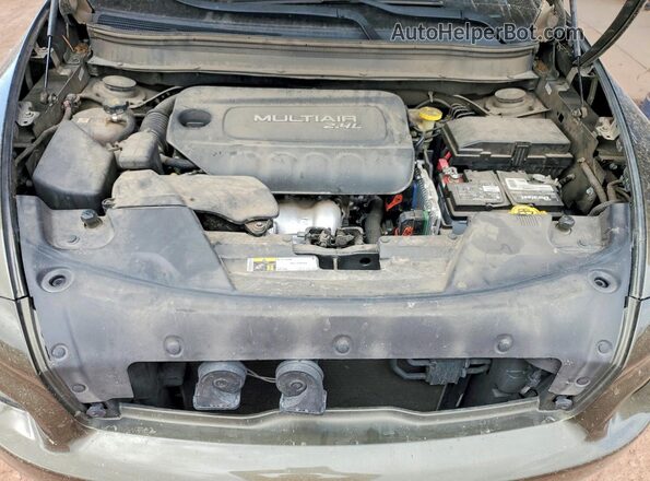 1C4PJLABXGW158866 2016 JEEP CHEROKEE Green Շարժիչի բաժամունքի տեսք