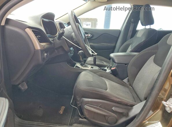 1C4PJLABXGW158866 2016 JEEP CHEROKEE Green Սալոնի դիմացի տեսք