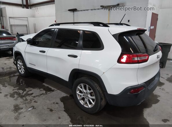 1C4PJLABXGW189969 2016 JEEP CHEROKEE White Trasero izquierdo