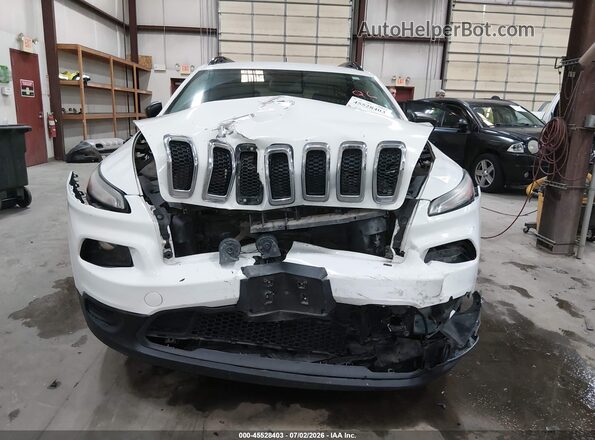 1C4PJLABXGW189969 2016 JEEP CHEROKEE White Vista del cuadro de instrumentos