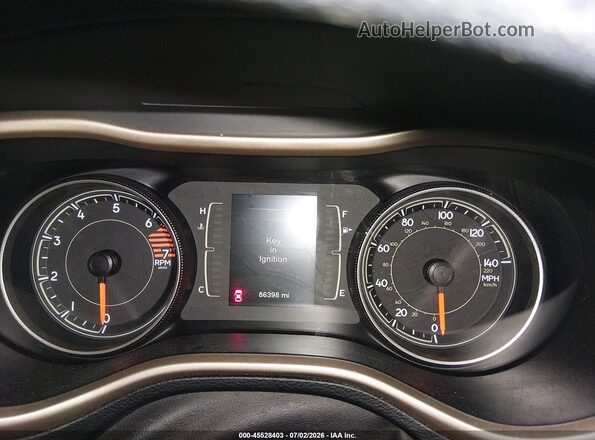 1C4PJLABXGW189969 2016 JEEP CHEROKEE White Vista de los asientos traseros