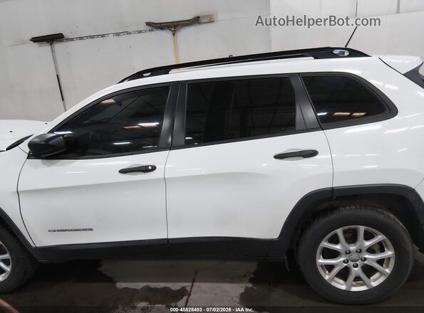 1C4PJLABXGW189969 2016 JEEP CHEROKEE White Vista interior de 360 grados