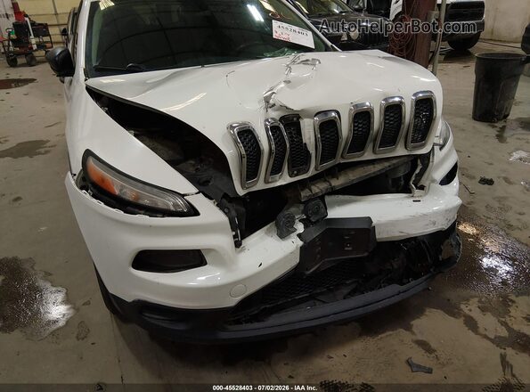 1C4PJLABXGW189969 2016 JEEP CHEROKEE White Vista frontal