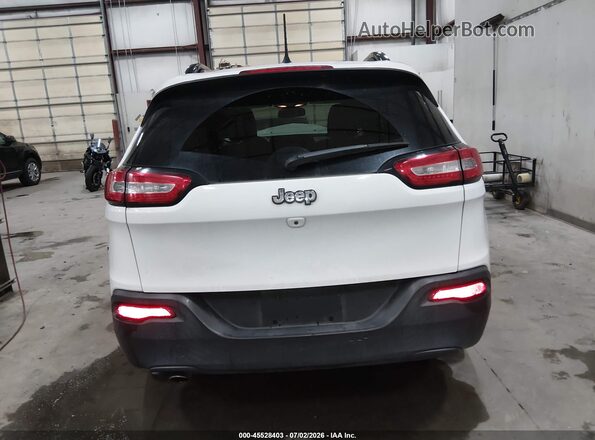 1C4PJLABXGW189969 2016 JEEP CHEROKEE White 