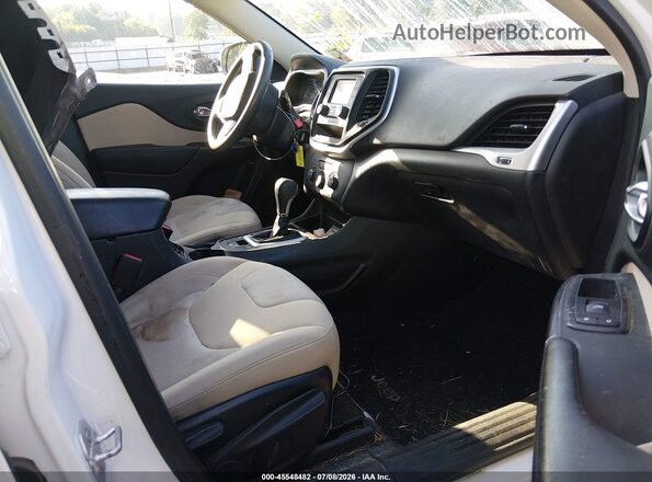 1C4PJLABXGW217043 2016 JEEP CHEROKEE White Սալոնի դիմացի տեսք