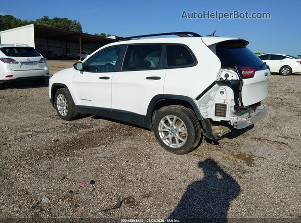 1C4PJLABXGW217043 2016 JEEP CHEROKEE White Հետևի ձախ