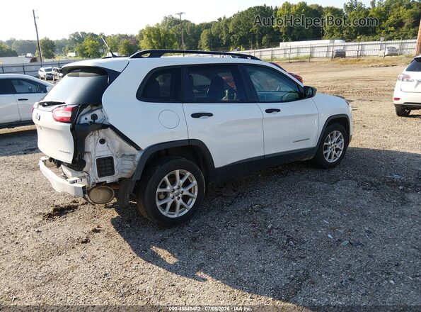 1C4PJLABXGW217043 2016 JEEP CHEROKEE White Հետևի աջ