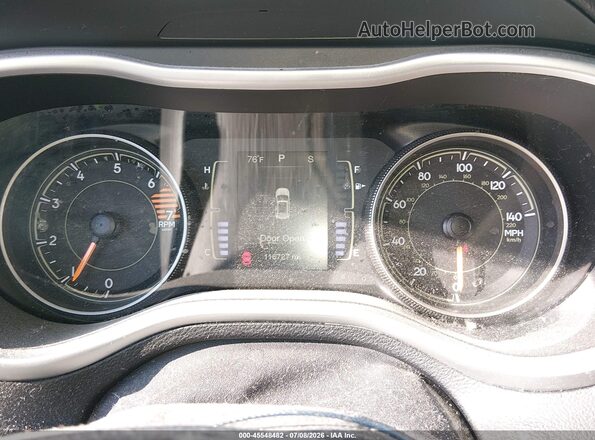 1C4PJLABXGW217043 2016 JEEP CHEROKEE White Հետևի նստատեղերի տեսք