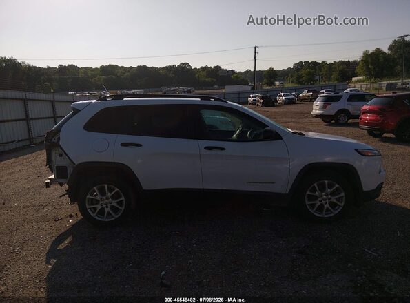 1C4PJLABXGW217043 2016 JEEP CHEROKEE White Սալոնի 360 աստիճան տեսք