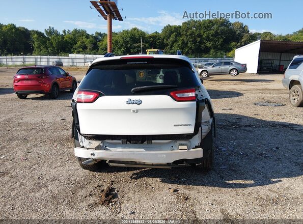 1C4PJLABXGW217043 2016 JEEP CHEROKEE White 