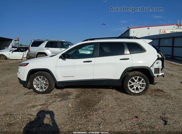 1C4PJLABXGW217043 2016 JEEP CHEROKEE White 