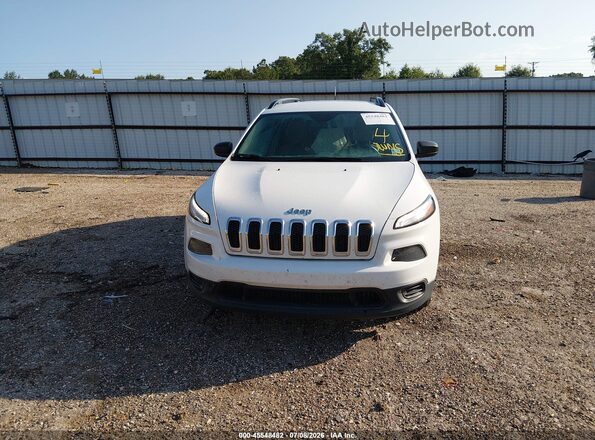 1C4PJLABXGW217043 2016 JEEP CHEROKEE White Սալոնի հետևի տեսք