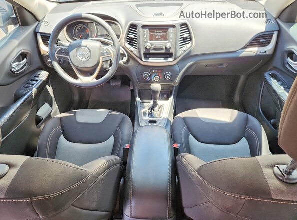 1C4PJLABXGW362616 2016 JEEP CHEROKEE Tan წინა პანელის ხედი