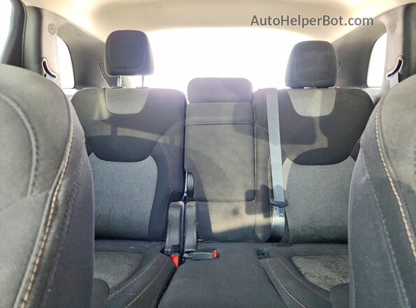 1C4PJLABXGW362616 2016 JEEP CHEROKEE Tan უკანა სავარძლების ხედი