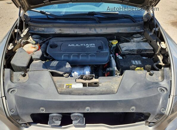 1C4PJLABXGW362616 2016 JEEP CHEROKEE Tan ძრავის განყოფილების ხედი