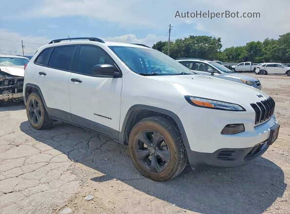 1C4PJLABXHW592495 2017 JEEP CHEROKEE White Delantero derecho