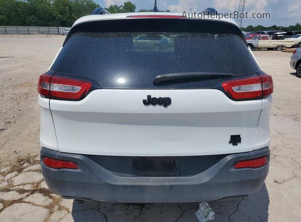 1C4PJLABXHW592495 2017 JEEP CHEROKEE White Vista trasera