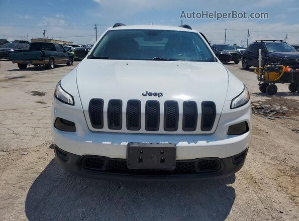1C4PJLABXHW592495 2017 JEEP CHEROKEE White Vista frontal
