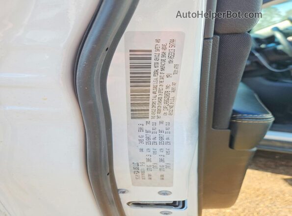1C4PJLAS0GW330578 2016 JEEP CHEROKEE White Вид наклейки з VIN-кодом