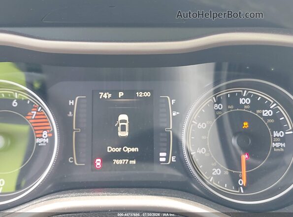 1C4PJLAS2HW585539 2017 JEEP CHEROKEE Gray Vista de los asientos traseros