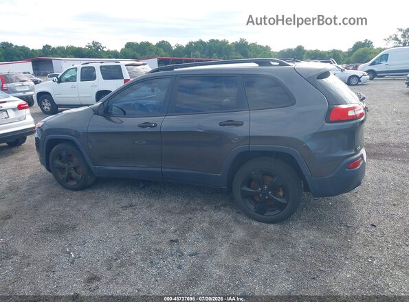 1C4PJLAS2HW585539 2017 JEEP CHEROKEE Gray Vista interior de 360 grados