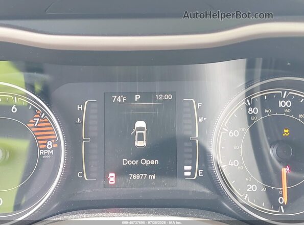 1C4PJLAS2HW585539 2017 JEEP CHEROKEE Gray 