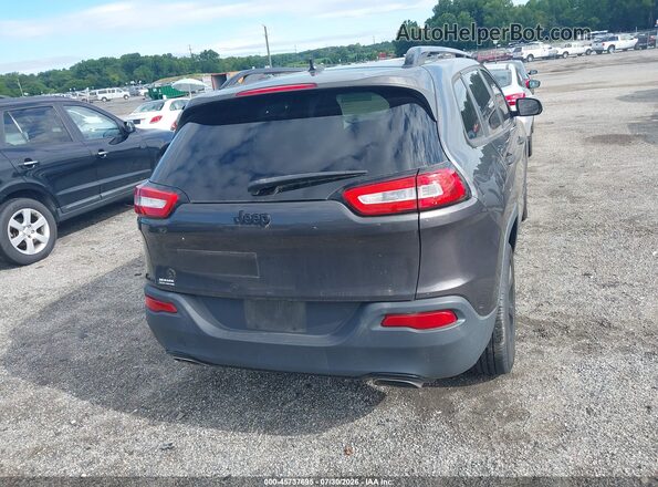 1C4PJLAS2HW585539 2017 JEEP CHEROKEE Gray 
