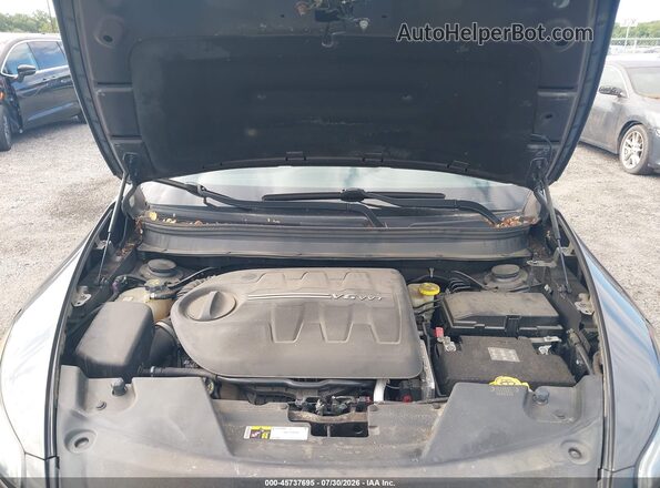 1C4PJLAS2HW585539 2017 JEEP CHEROKEE Gray Vista trasera