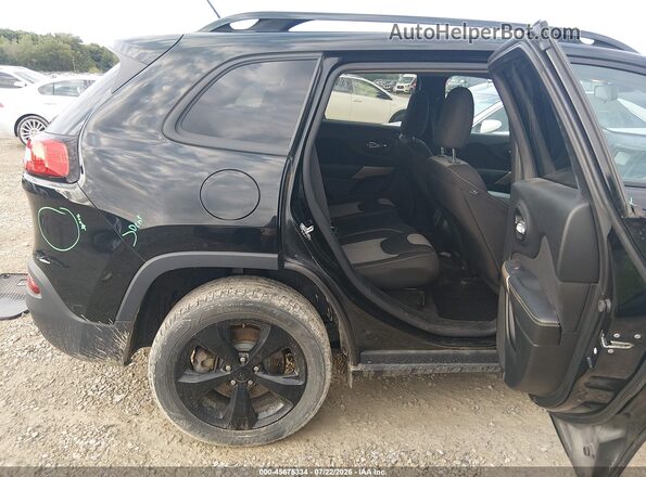 1C4PJLAS2HW654472 2017 JEEP CHEROKEE Black VIN կոդի պիտակի տեսք