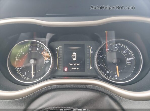 1C4PJLAS2HW654472 2017 JEEP CHEROKEE Black Հետևի նստատեղերի տեսք