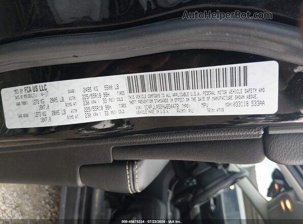 1C4PJLAS2HW654472 2017 JEEP CHEROKEE Black Շարժիչի բաժամունքի տեսք