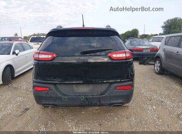 1C4PJLAS2HW654472 2017 JEEP CHEROKEE Black 